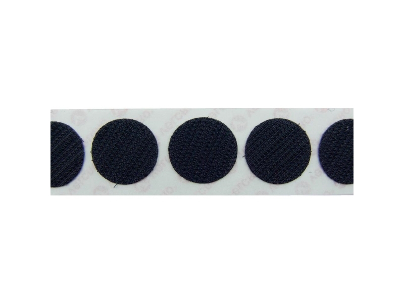 Velcro E28802233011425 Klebepunkte Zum Kleben Heftklammer (Ø) 22 Mm Schwarz 1000 Stück