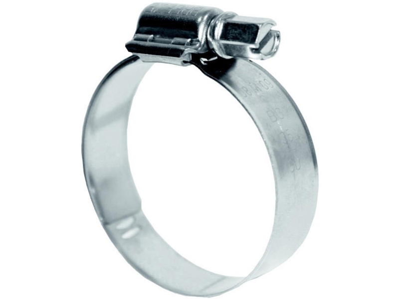 Norma 3627000050 Spannband Mit Raupengewinde 3627000050 Flansch-Ø-Bereich 40 Bis 60 Mm Sechskantkopf Mit Gerader Kerbe 1 Stück