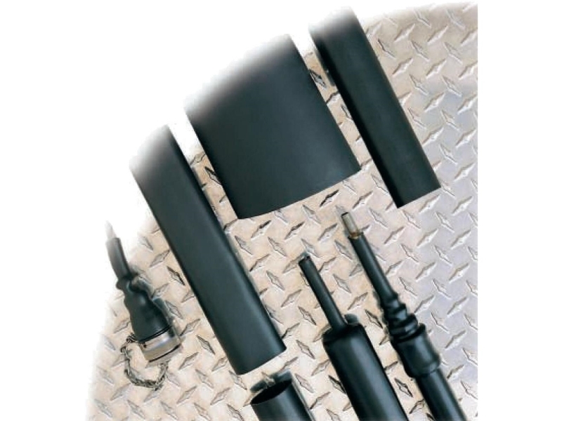 DSG Canusa C1161750BK0048 Krympeslange med lim Sort 44.40 mm 7.40 mm Krympningshastighed:6:1 1.2 m