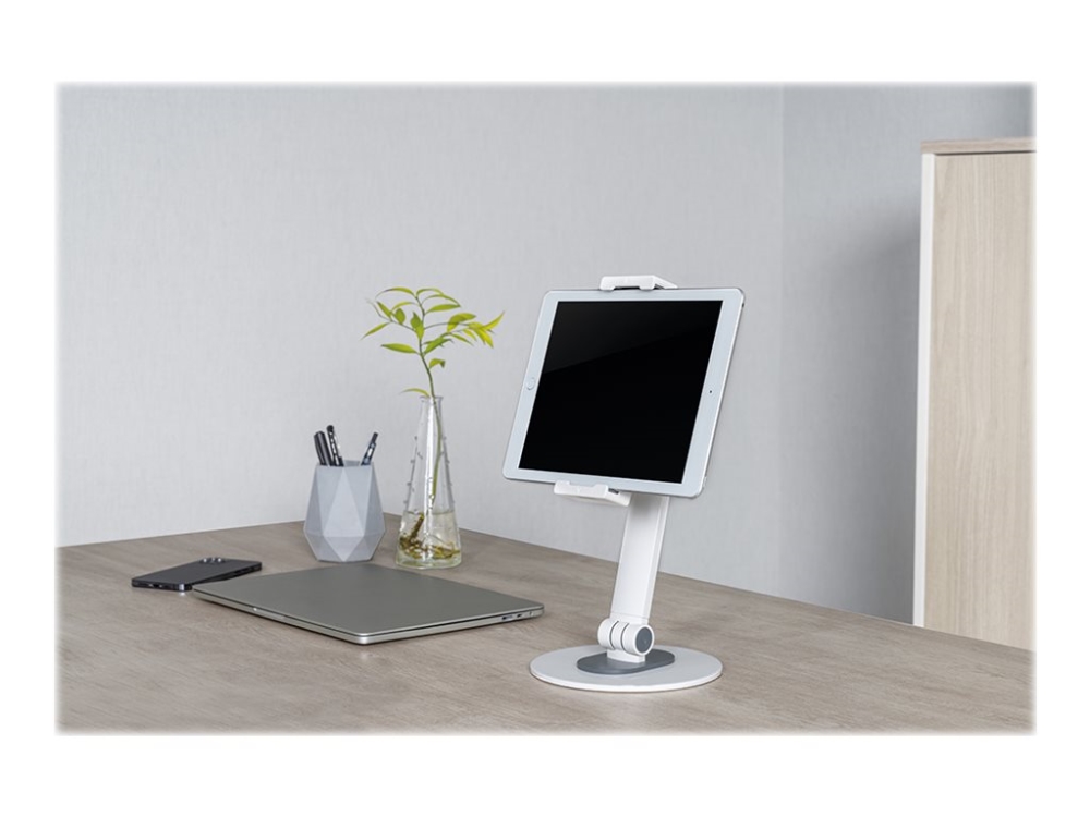 Neomounts DS15-540WH1 - Monteringssats (hållare) - för surfplatta - vit - skärmstorlek: 4.7-12.9 - skrivbord | Datorer & Surfplattor - Tillbehör till surfplattor - Tillbehör Surfplatta | GameStuff