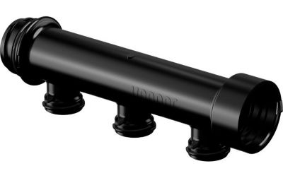 Uponor Aqua Plus Fordelerrør Ppm 2 X 50 Mm