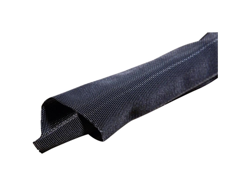 DSG Canusa 8690050955 Strømpeflexslange Sort Polyester 5 til 5 mm 10 m 10 m