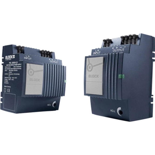Block Pel 230/18-2,5 Netzteil Für Hutschiene (Din-Schiene) 18 V/Dc 2,5 A 45 W 1 Ausgang