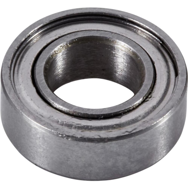 Reely Kugleleje Kromostål Indvendig Durchmesser: 8 Mm Udvendig Durchmesser: 22 Mm Omdrejningstal (Maks.): 45000 U/Min