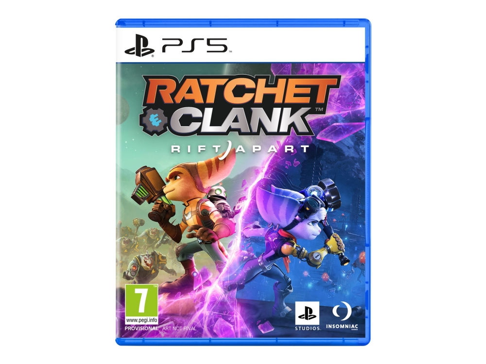 Sony Ratchet & Clank: Rift Apart, PlayStation 5, E10+ (Kaikki 10+), Fyysinen media