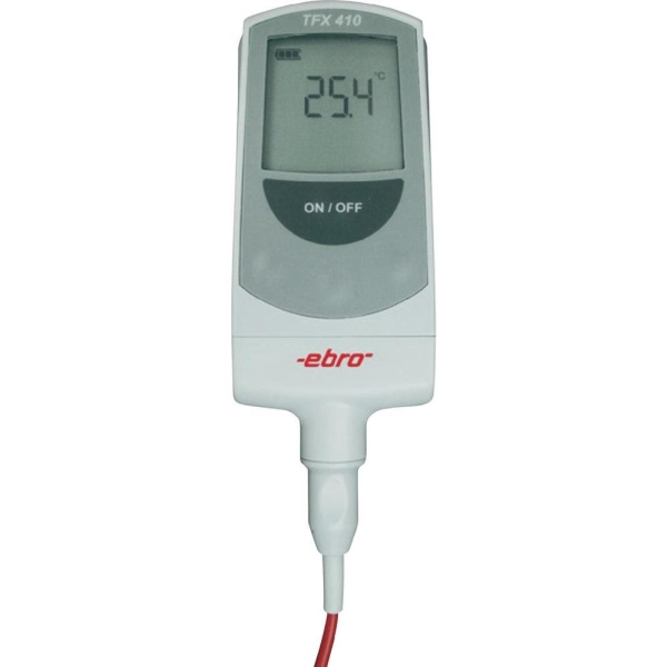 Einstechthermometer (Haccp) Ebro Tfx 410 Pt1000 Werksnorm
