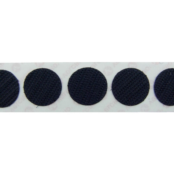 Velcro E28801933011425 Klebepunkte Zum Kleben Heftklammer (Ø) 19 Mm Schwarz 1120 Stück