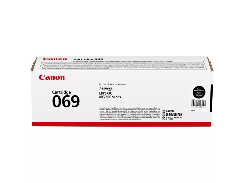 Canon 5094C002, 2100 Seiten, Schwarz, 1 Stück(E)