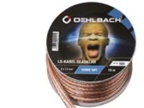 Oehlbach Diy-Spoolspeaker Cable, 10M, 10 M, Kupfer