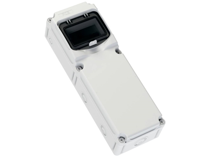 Pce Flex Gehäuse 6-Module, Voll, Material Abs Ip66/67 15850600