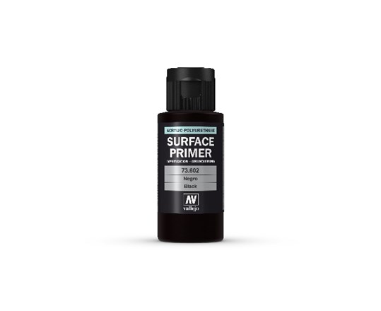 Surface Primer Black 60Ml