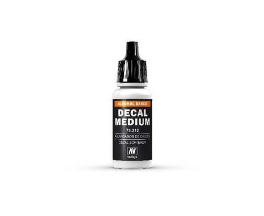 Vallejo Decal Medium 17 Ml - Vall-73212