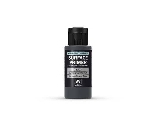 Grundierung Acryl-Polyurethan 60Ml. Sort/Grå