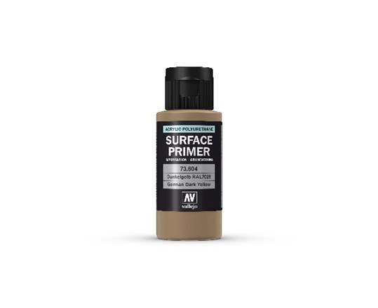 Surface Primer German Dark Yellow Ral7028 60Ml