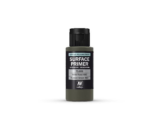 Surface Primer Russian Green 4Bo 60Ml
