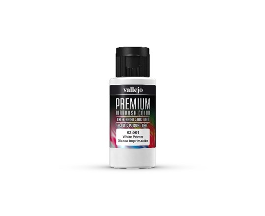 Premium Color Primer White 60Ml