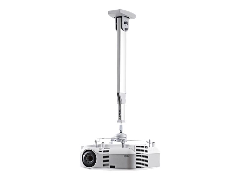 Sms Projector Cl V - Monteringssæt (Til Loftmontering) - For Projektor - Sølv, Aluminium - Loftsmonterbar