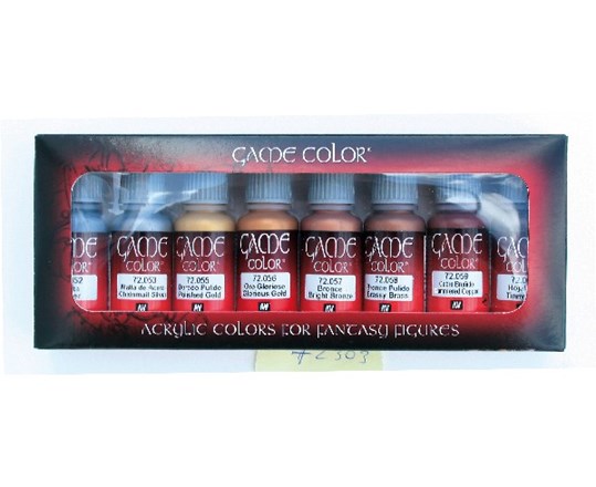 Metallic Color Set 8 Colors
