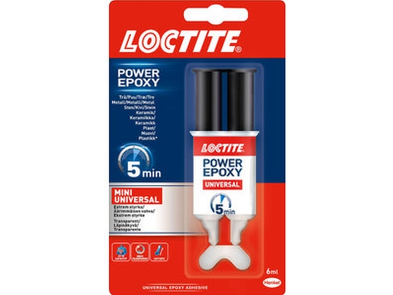 Power Epoxy Universallim Mini - 6 Ml