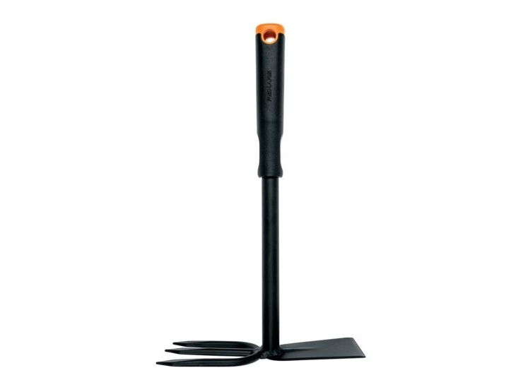 Fiskars Ergo, Hand jordfräs, Stål, Svart, 180 mm, 72 mm, 313 mm | Trädgården - Trädgårdsmaskiner - Jordfräsar | GameStuff