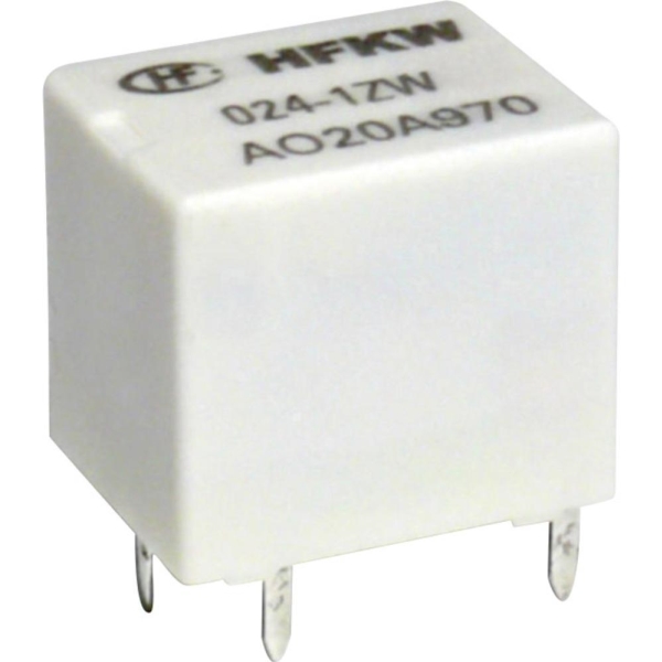 Hongfa Hfkw/012-1Z W Fahrzeugrelais 12 V/Dc 10 A 1 X Wechsler