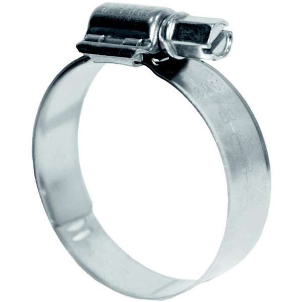 Norma 3627000130 Spannband Mit Raupengewinde 3627000130 Flansch-Ø-Bereich 120 Bis 140 Mm Sechskantkopf Mit Gerader Kerbe 1 Stück