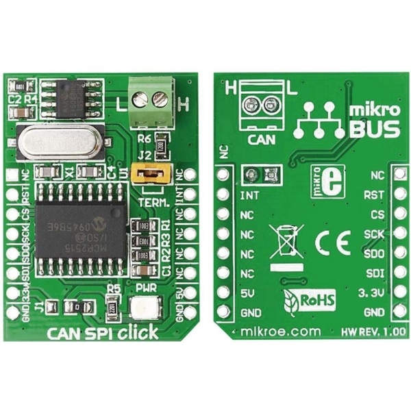 Mikroelektronika Mikroe-988 Entwicklungsboard 1 Stück
