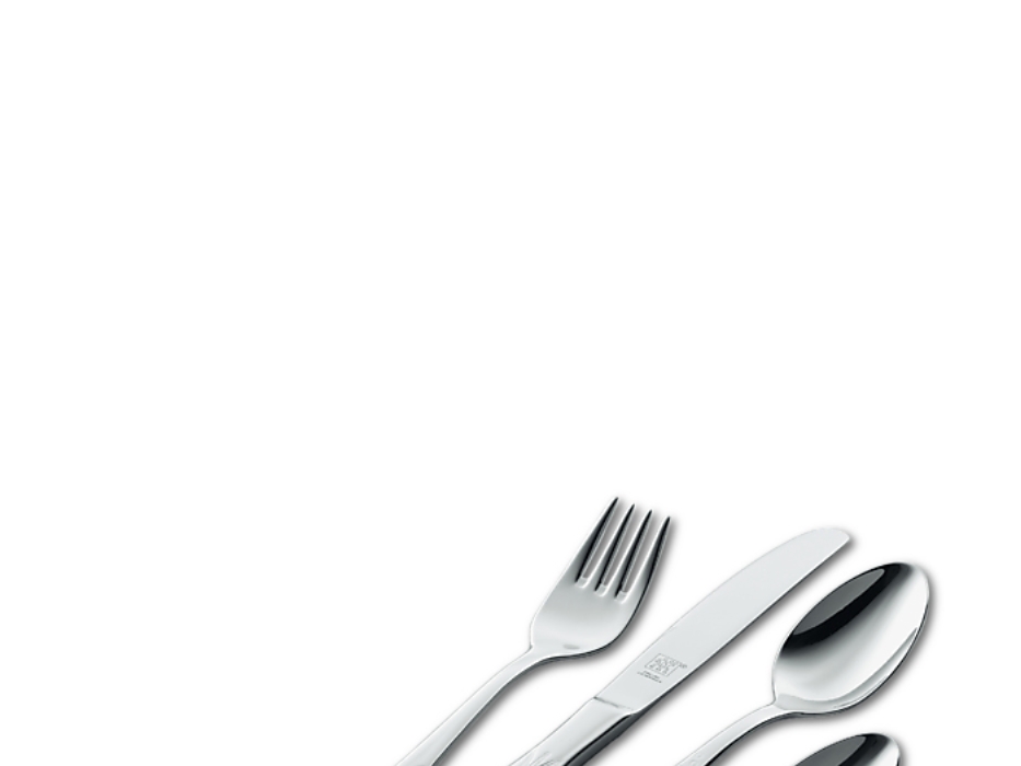 ZWILLING 07010-210-0, Børne bestiksæt, Sølv, Rustfrit stål, 4 stk
