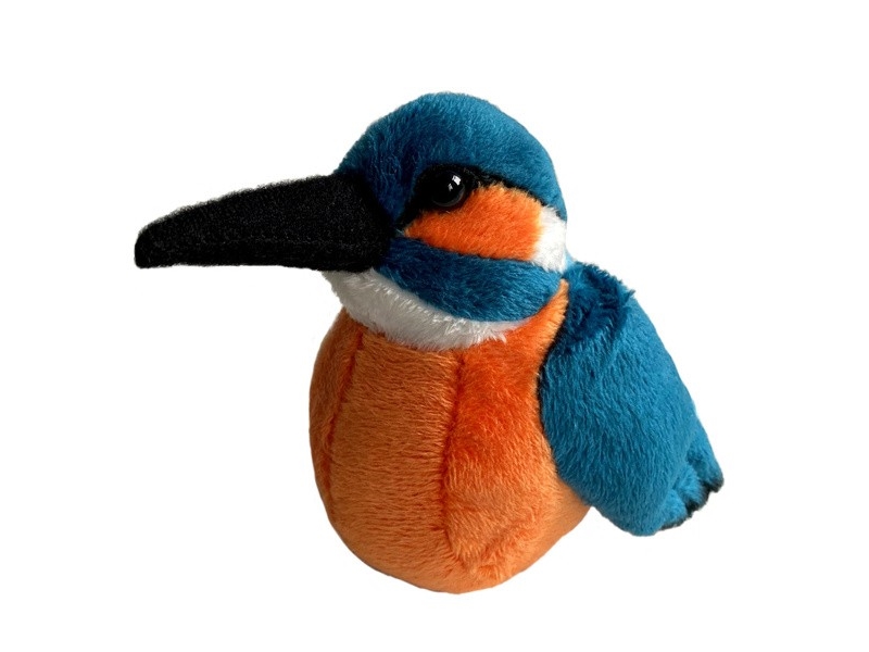 Mascot Common Kingfisher Bird 13 Cm