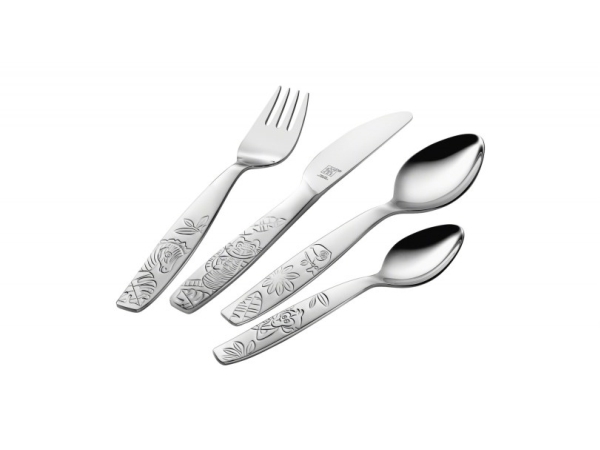 ZWILLING Jungle, Bestickset för barn, Rostfritt stål, Rostfritt stål, 3 År | N - A | GameStuff