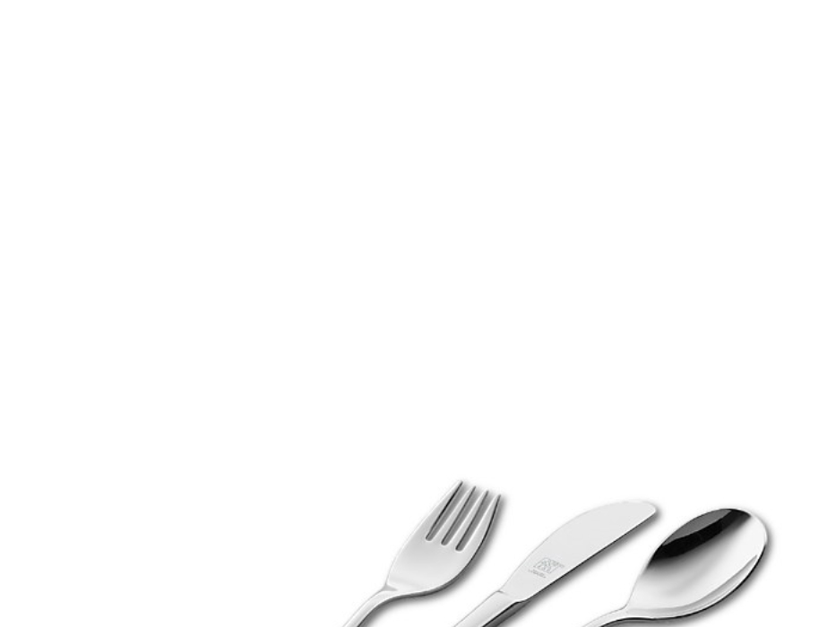 ZWILLING Filou 4 pcs. children''s set, Børne bestiksæt, Sølv