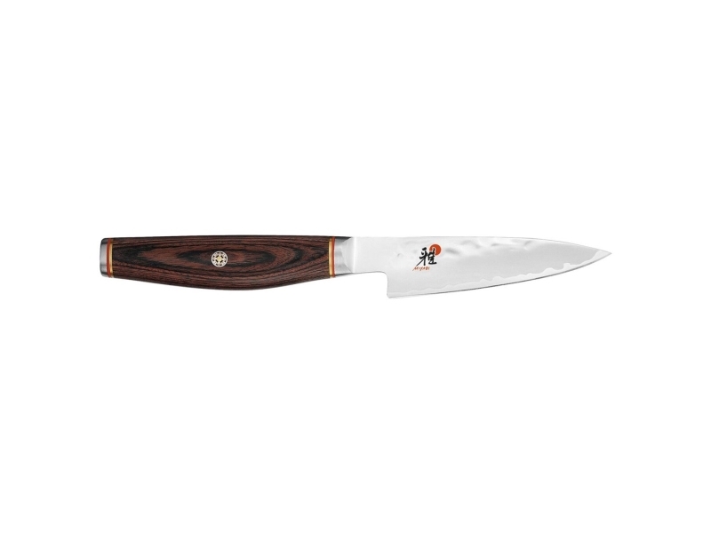 MIYABI 6000MCT - Shotoh-kniv - 8.89 cm - brun