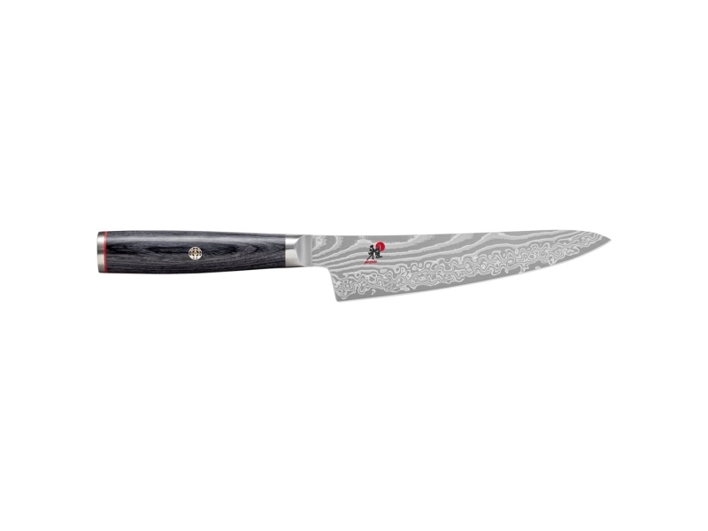 Miyabi Raw 5000FCD shotoh skalkniv 14 cm Damaskus-svart