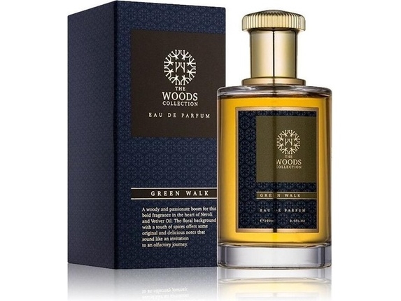 The Woods Collection Green Walk Eau De Parfum 100 Ml (Unisex)