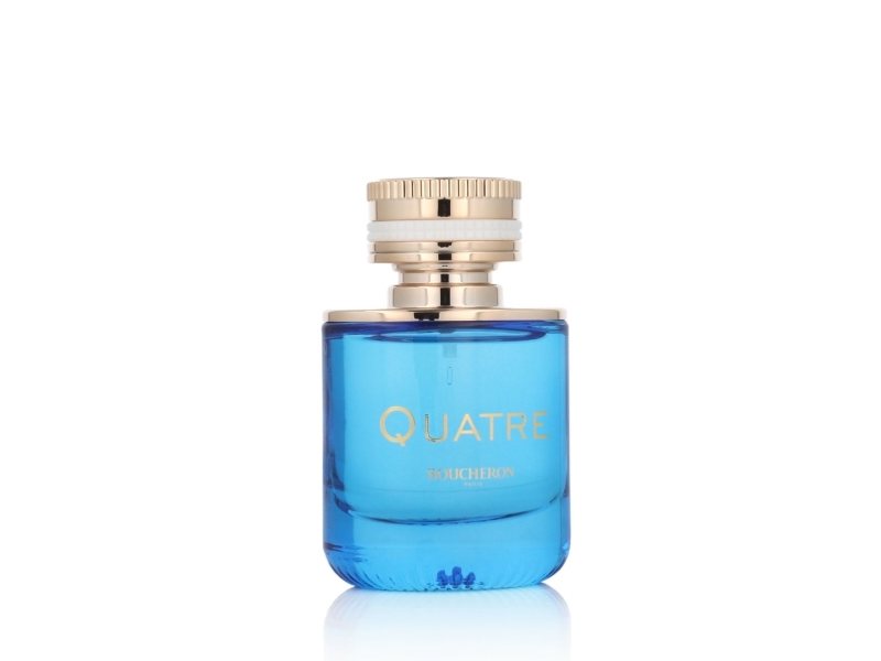Boucheron Quatre En Bleu Eau De Parfum 50 Ml (Woman)