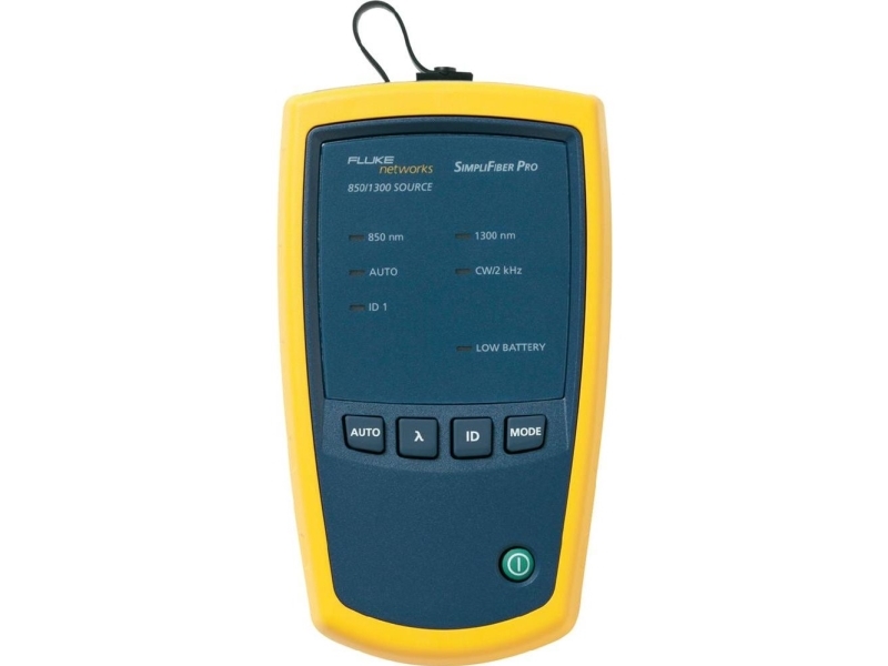 Glasfiber-Testapparat Sfmultimodesource Fluke Networks Sfmultimodesource