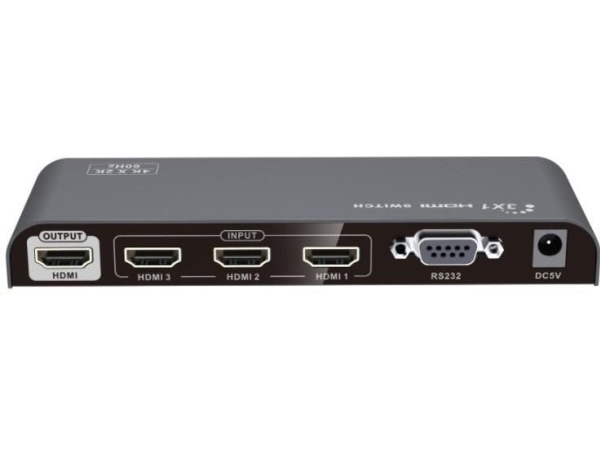 Premiumcord Hdmi Switch 3:1, 4K@60Hz, Remote Control