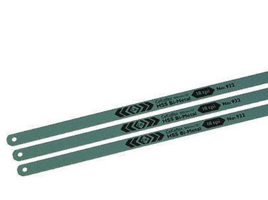 C.K Tools Bügelsägeblätter, Packung Mit 3 Stück 300 Mm 18 (T0932r 1218)