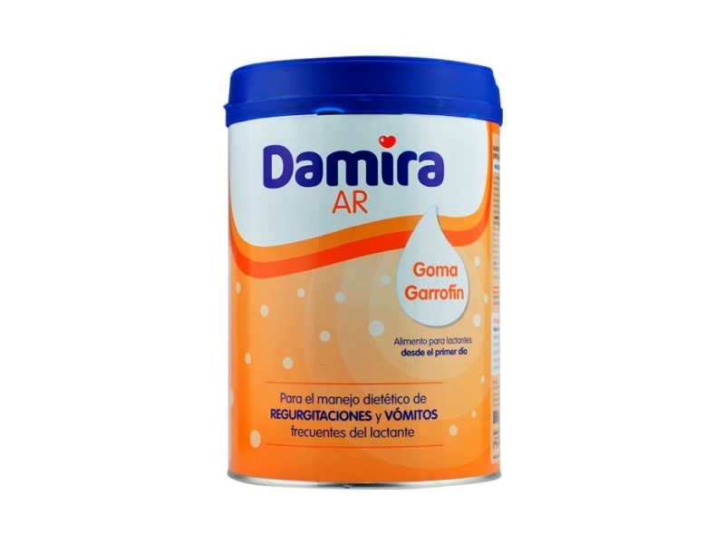 Damira Ar Pieno mišinys naudojimui nuo pirmos kūdikio gimimo dienos 800gr