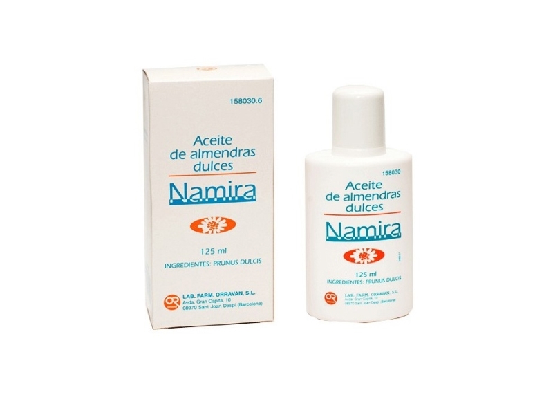 Süßes Mandelöl 125Ml Namira