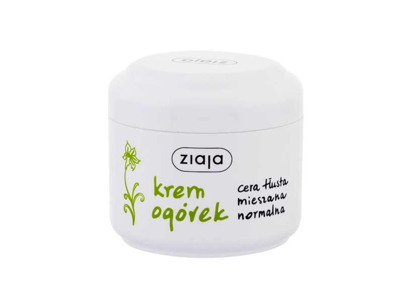 Ziaja Cucumber Face Cream 100Ml