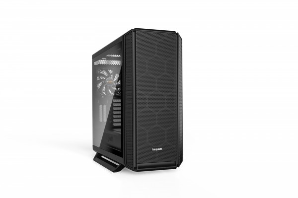 Be Quiet! Silent Base 802 Window Black, Midi Tower, Pc, Schwarz, Atx, Eatx, Micro Atx, Mini-Itx, Acrylnitril-Butadien-Styrol (Abs), Stahl, 18,5 Cm