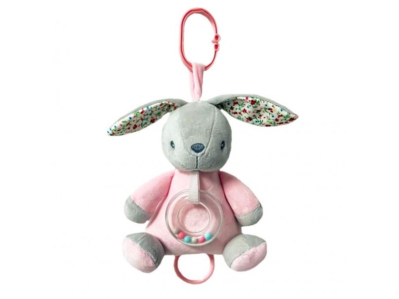 Tulilo Rassel Häschen Rosa 18 Cm