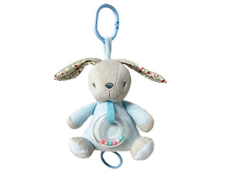 Tulilo Rassel Häschen Blau 18 Cm