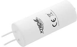 Xtreme 100Uf/450Vac Motorkondensator Med Ledninger (3378#)