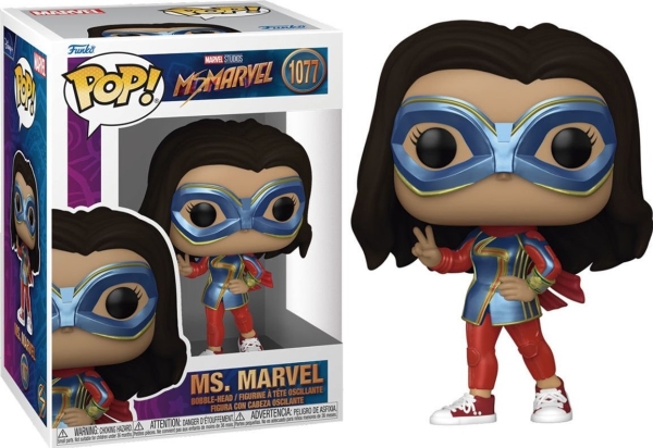 FUNKO POP! Ms. Marvel, Samlarfigur, Filmer och TV-serier