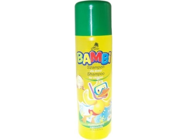 Savona, Bambi, Babyschampo, kamomill, 150 ml (HIT) | N - A | GameStuff