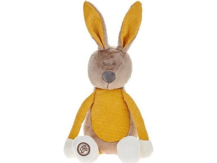 Beppe Bamse Kanin Enzo, Beige-Honninggul, 20 Cm