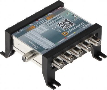 Johansson Multiswitch Unicable I/Ii Ms-9733Pl 5 Inputs / 5 Outputs + 1 Output Unicable Johansson