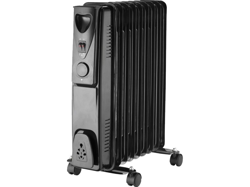 Volteno Ölradiator 7-Zeberek 1500W Schwarz